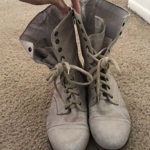 Steve Madden Combat boots